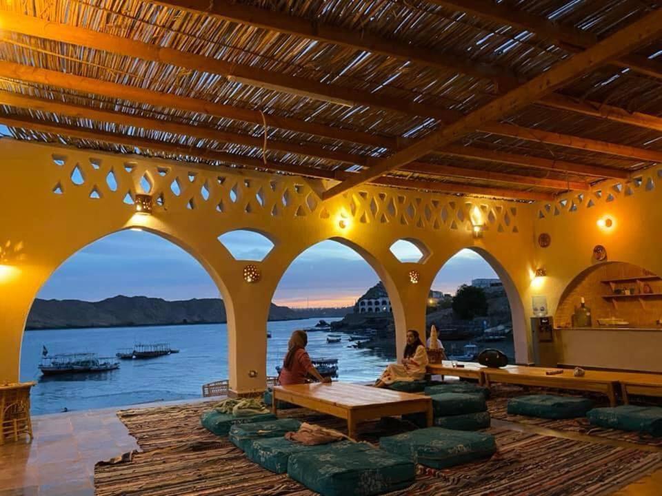Heissa Camp Villa Aswan Exterior photo