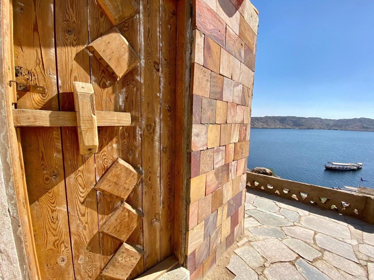 Heissa Camp Villa Aswan Exterior photo